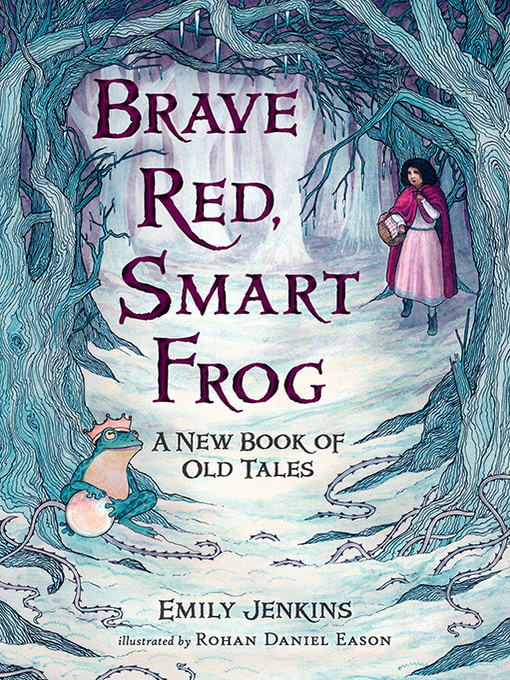 Cover image for Brave Red, Smart Frog
